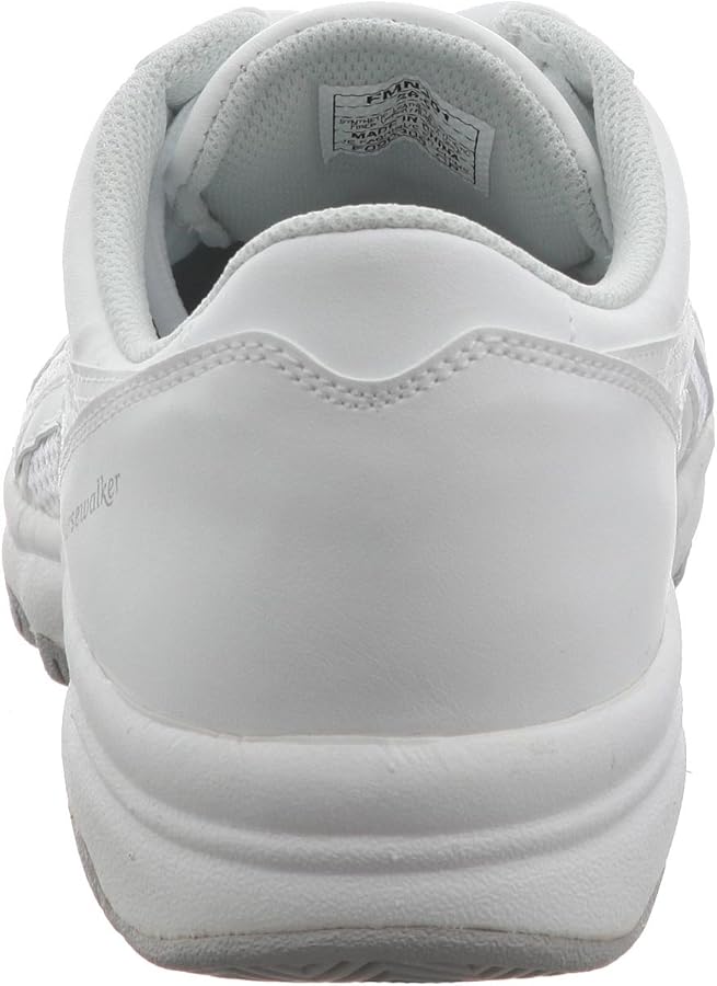 アシックス　ＮＵＲＳＥＷＡＬＫＥＲ２０１　ホワイト×ライトグレー　２７．５ｃｍ ナースウォーカー® 201 3E相当 | ホワイト×ライトグレー